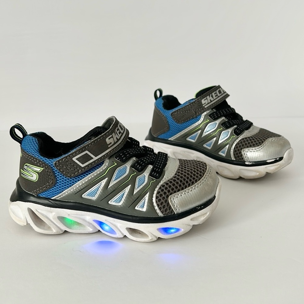 Skechers S-Lights Toddler size 8